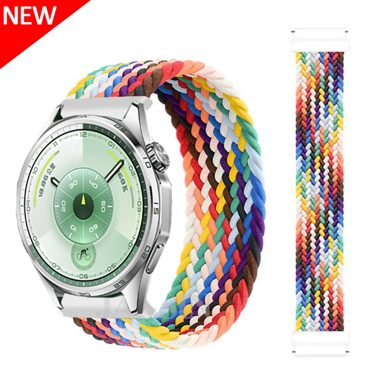 Solo Loop Strap - 20mm/22mm Gevlochten Solo Loop Strap Voor