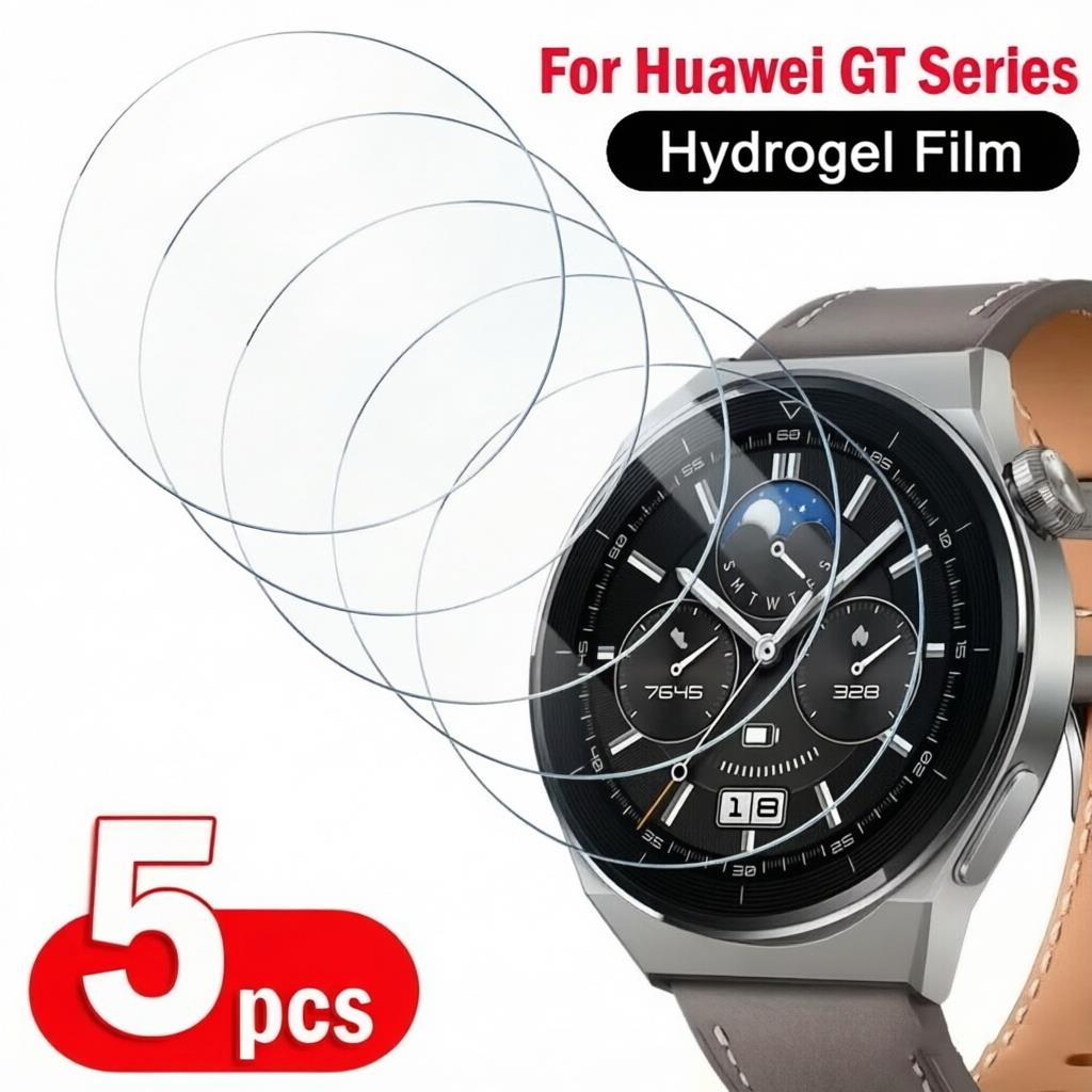 Titan Smartwatch Accessories - 1-5 Stuks Hydrogel Film Voor Huawei
