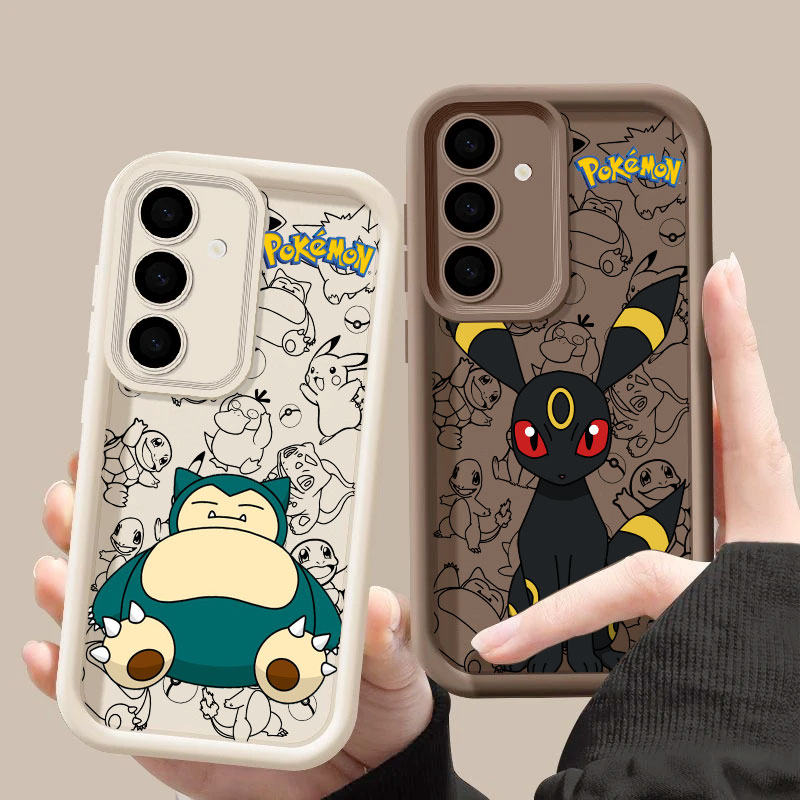Samsung Galaxy S24 - Snorlaxs Umbreons P-Pokemons Anime S26 Ultra