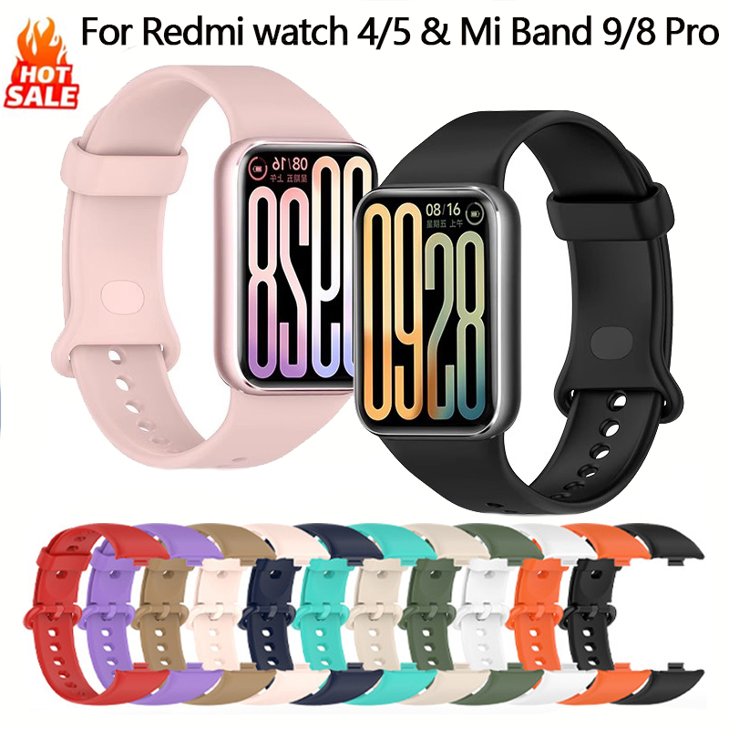 Smartwatch Watch Accessories For Women - Officiële siliconen band voor de Xiaomi
