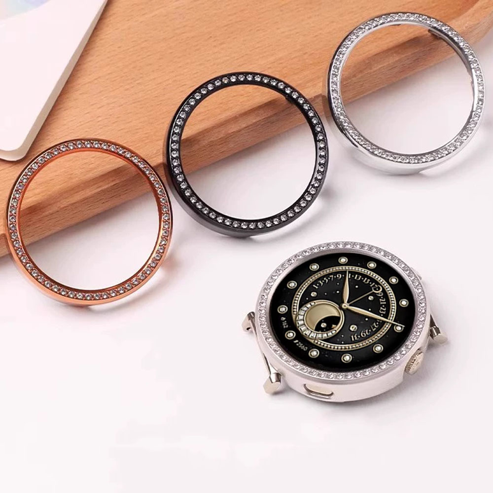 Xiaomi Smartwatch S4 Accessories - Bling PC Hollow Case voor Xiaomi