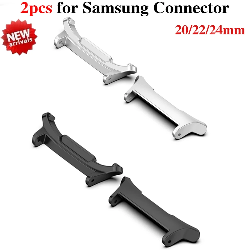 Samsung Smartwatch Ultra Accessories - 1 Paar Adapter voor Samsung Galaxy