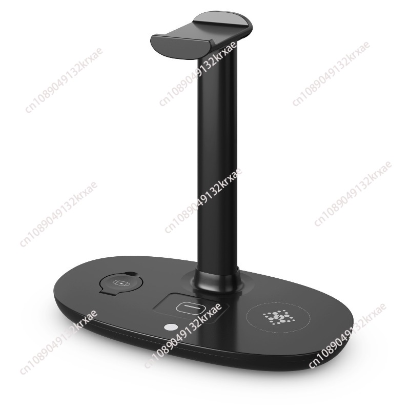 Wireless Charger Watch - 4In1 hoofdtelefoonstandaard voor Airpods Max afneembare