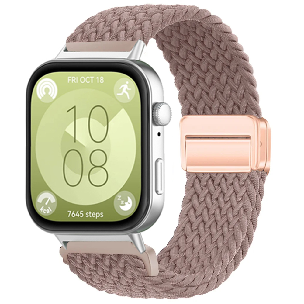 Solo Loop Strap - Correa voor HUAWEI horloge fit 3