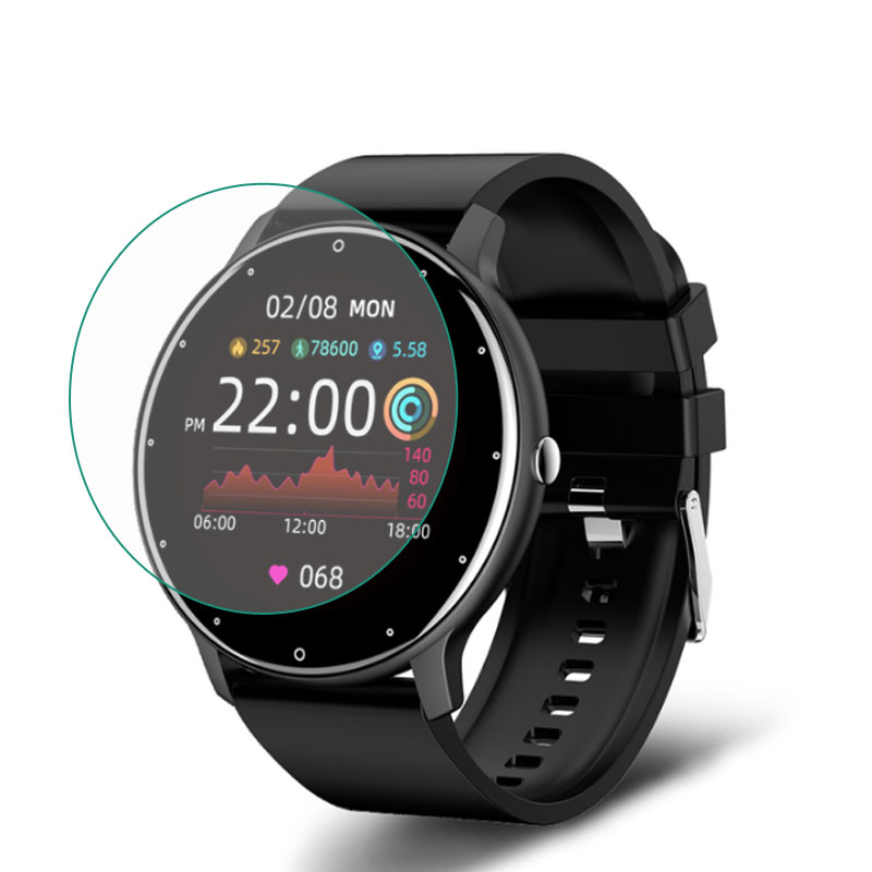 Motorola Smartwatch Accessories - 5 st TPU Soft Clear Beschermfolie