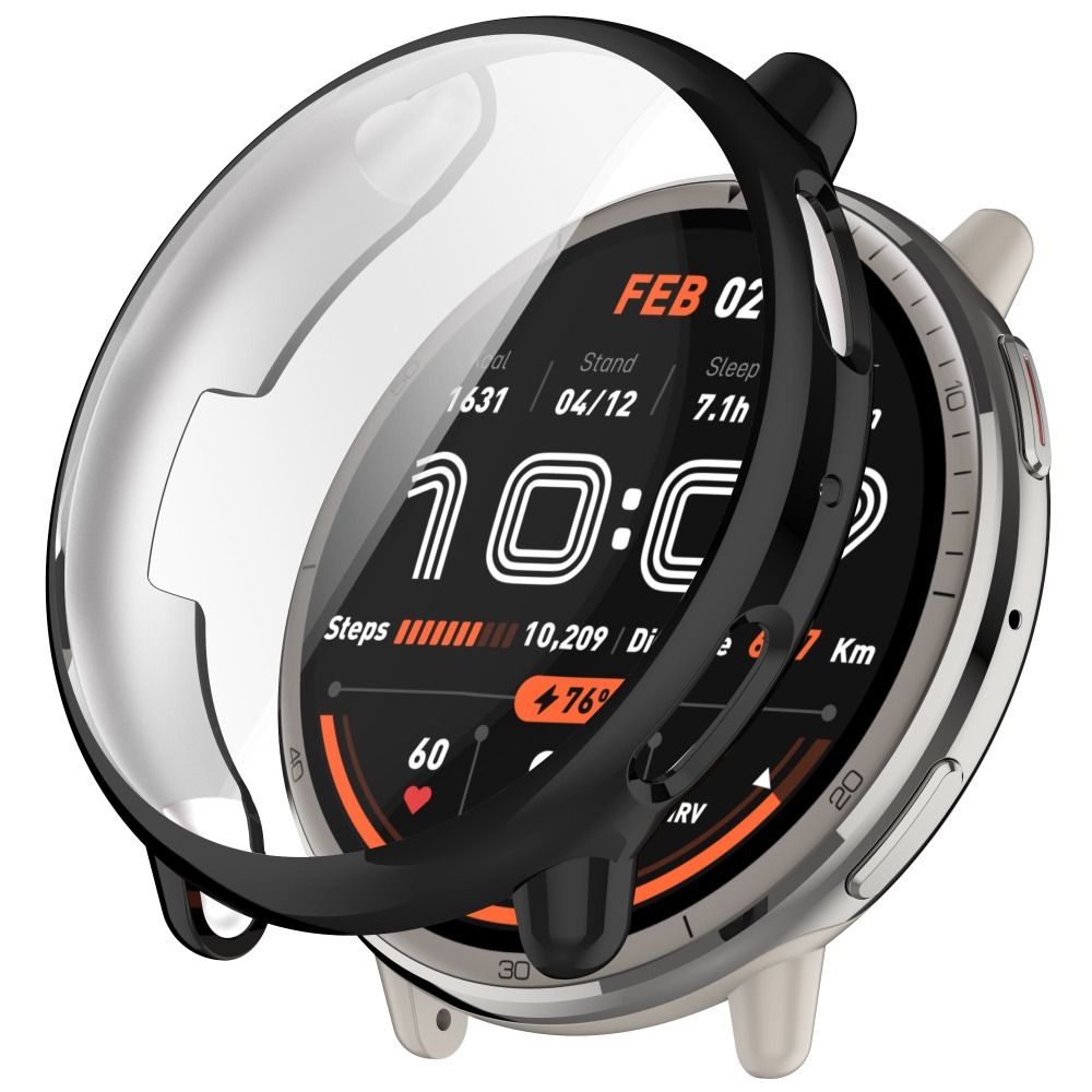 Amazfit Smartwatch Accessories - TPU beschermhoes Volledige bescherming Bumper Schermbeschermer