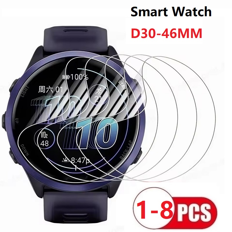 Motorola Smartwatch Accessories - Ronde Smart Watch-schermbeschermer Horloge Diameter 37