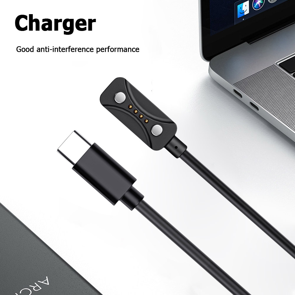 Smartwatch X2 - USB C Oplaadkabel Snoer 1M Draagbare