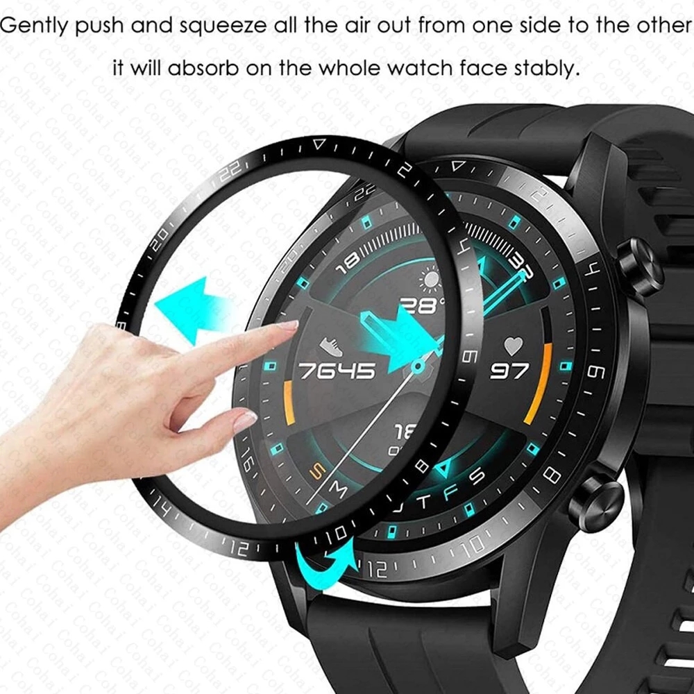 Gehard Glas Voor Huawei Horlog - Titan Smartwatch Accessories recensie en prijs