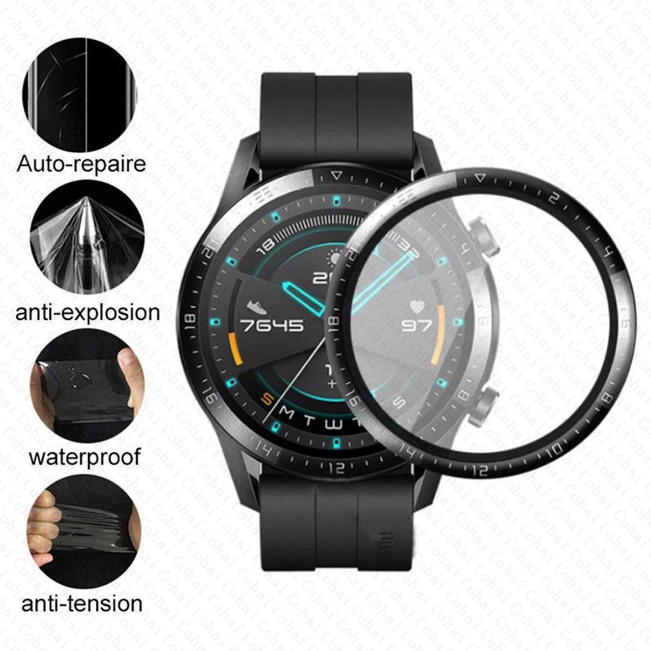 Gehard Glas Voor Huawei Horlog - Titan Smartwatch Accessories recensie en prijs