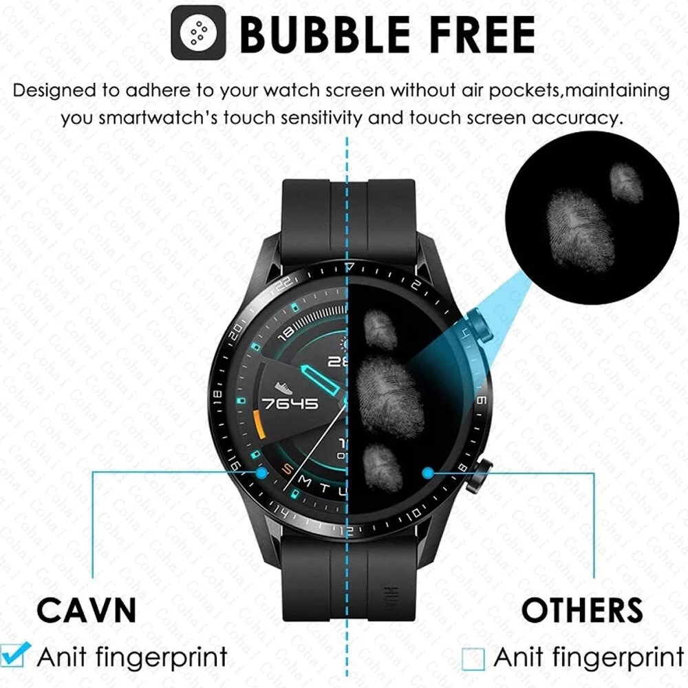 Gehard Glas Voor Huawei Horlog - Titan Smartwatch Accessories recensie en prijs