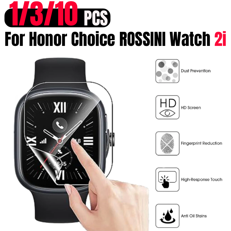 1-5PCS TPU Zachte Film voor Ho - Garmin Smartwatch Accessories recensie en prijs