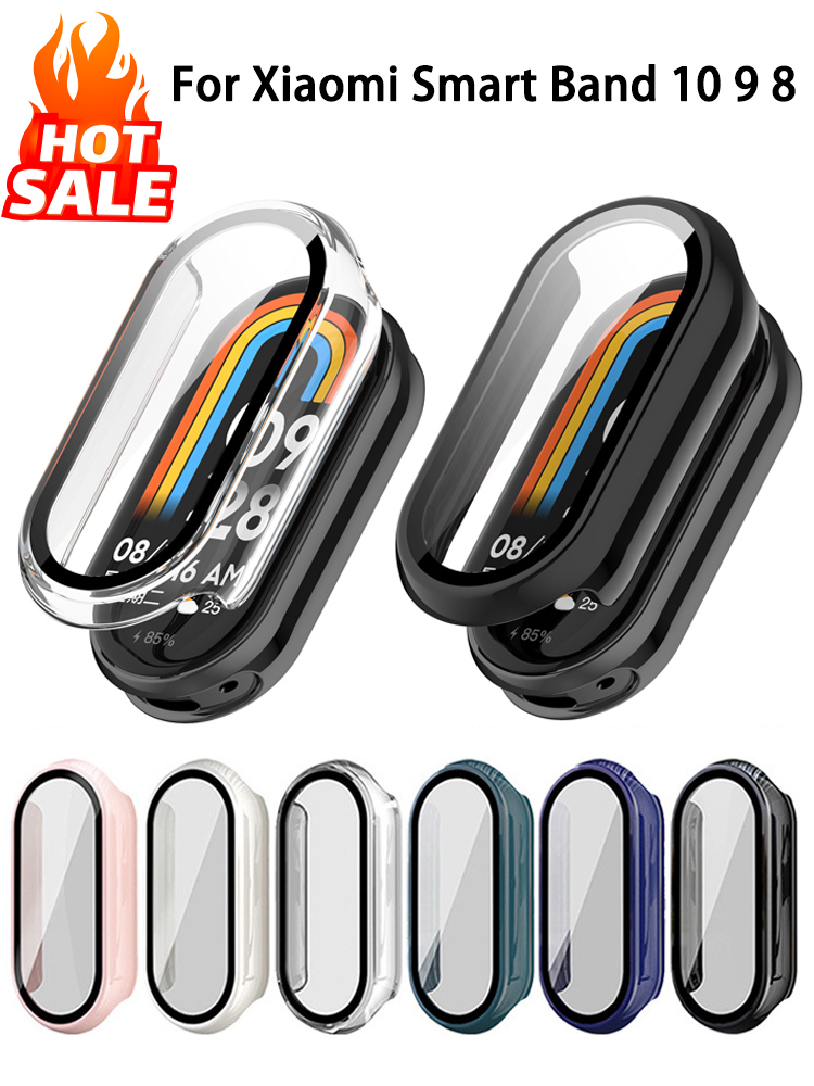 Gehard glas + pc-hoes voor Xia - Garmin Smartwatch Accessories recensie en prijs