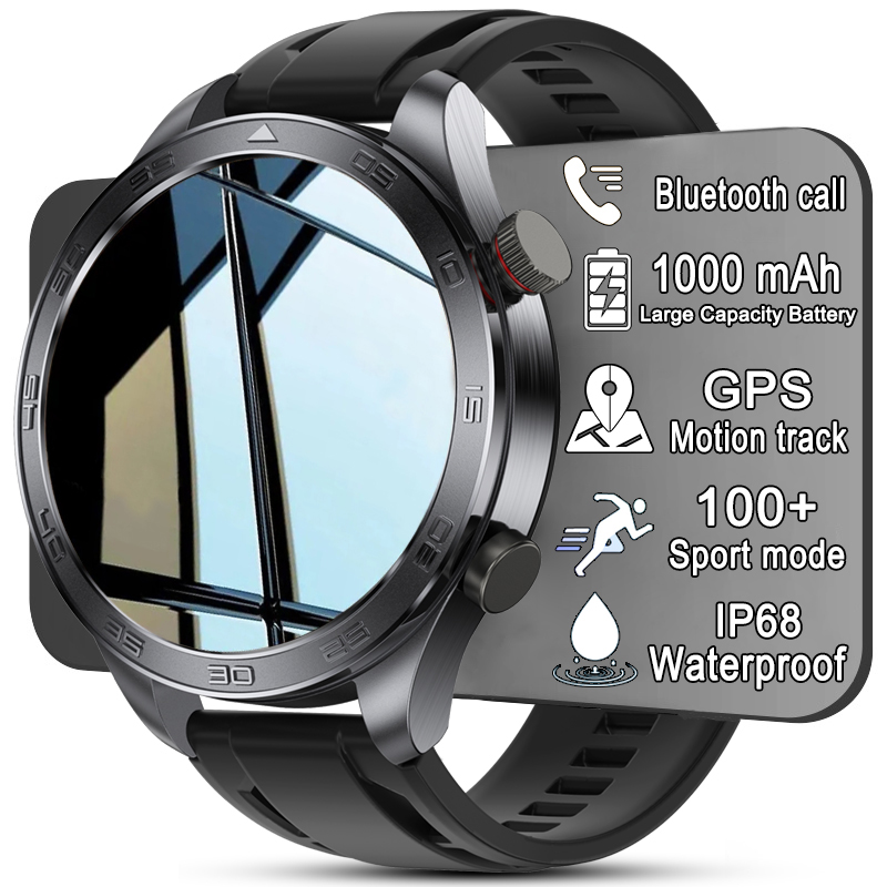 Nieuw GPS Track Smartwatch voo - Smartwatch Faces recensie en prijs