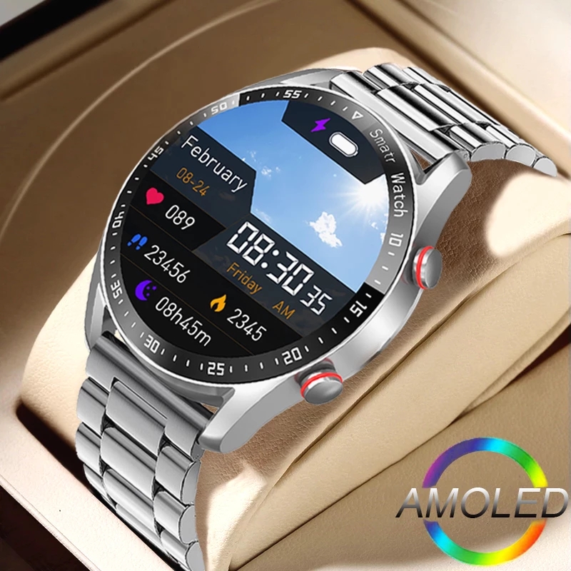 ECG + PPG Bluetooth Oproep Sma - Smartwatch Faces recensie en prijs