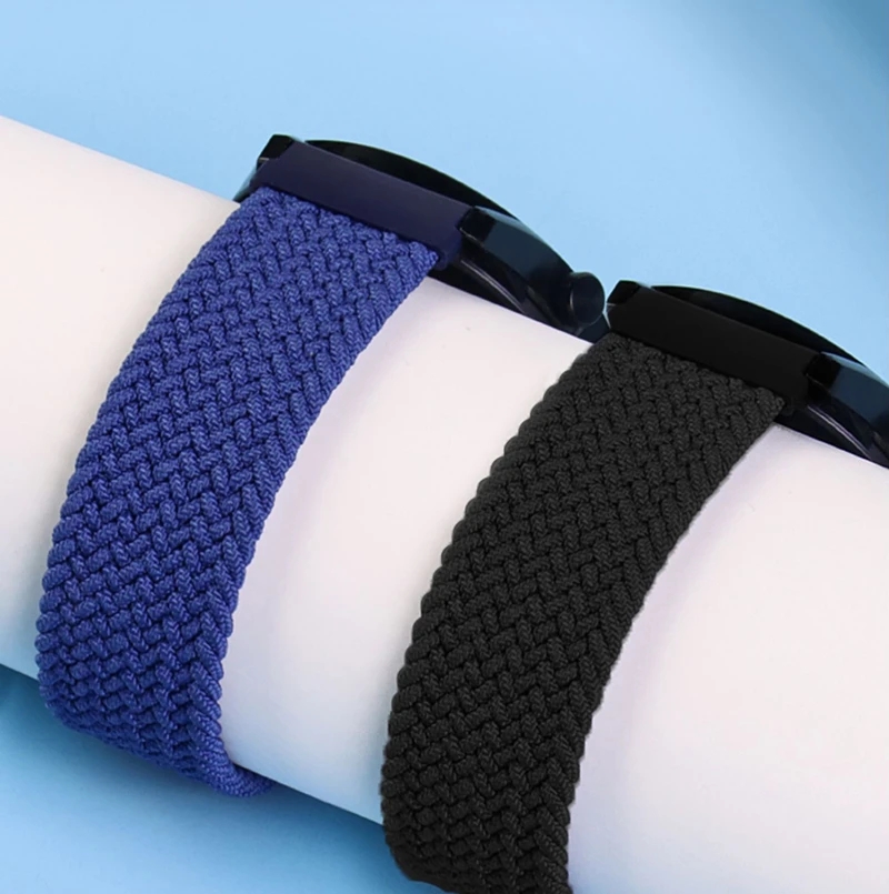 20mm/22mm Gevlochten Solo Loop - Solo Loop Strap recensie en prijs