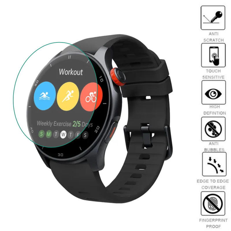 5 Stuks Tpu Zachte Smartwatch  - Motorola Smartwatch Accessories recensie en prijs