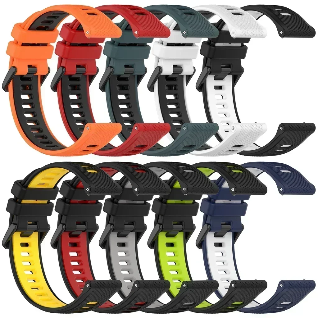 Siliconen Band voor Motorola M - Motorola Smartwatch Accessories recensie en prijs