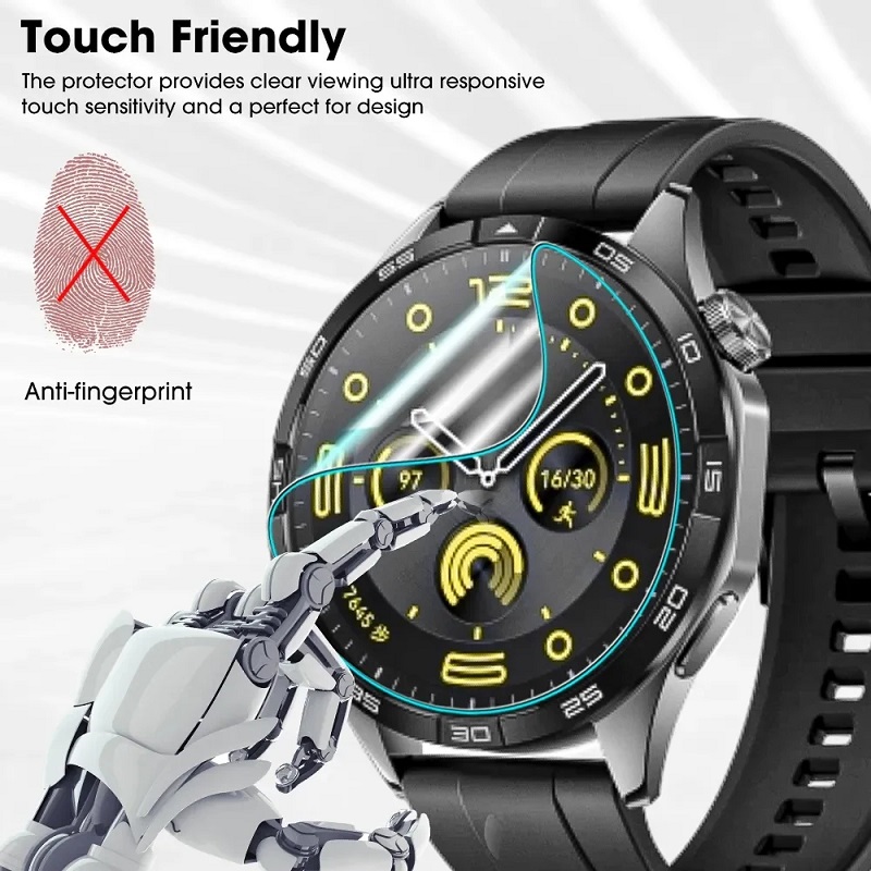 Smart Watch Hydrogel Film Voor - Motorola Smartwatch Accessories recensie en prijs