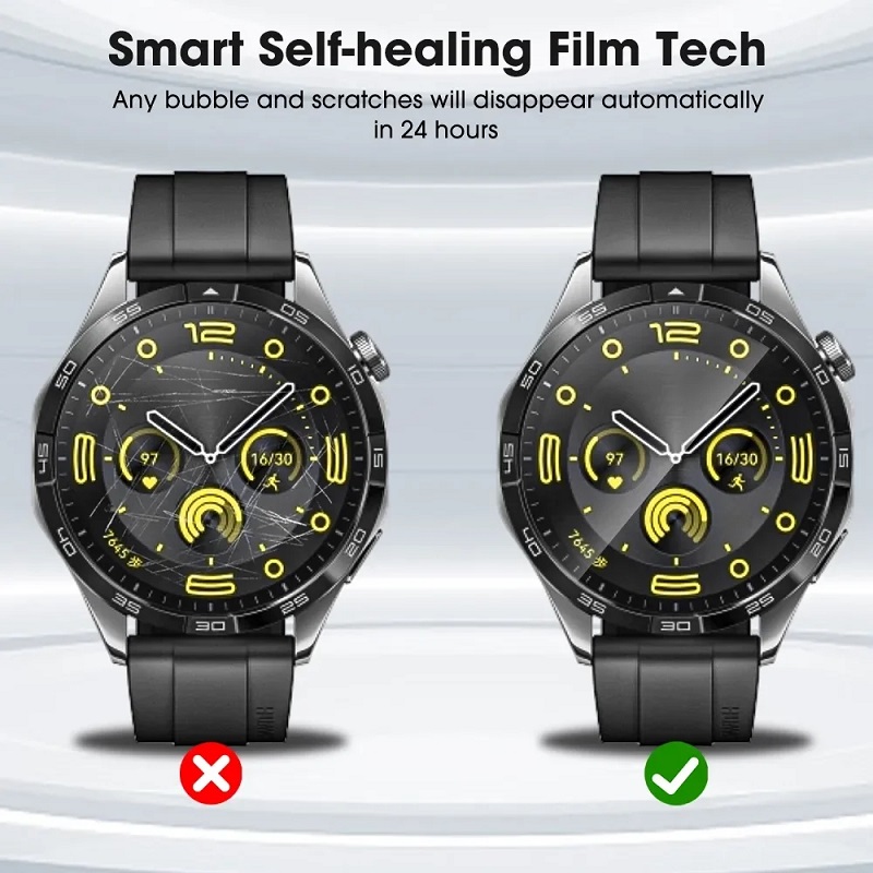 Smart Watch Hydrogel Film Voor - Motorola Smartwatch Accessories recensie en prijs