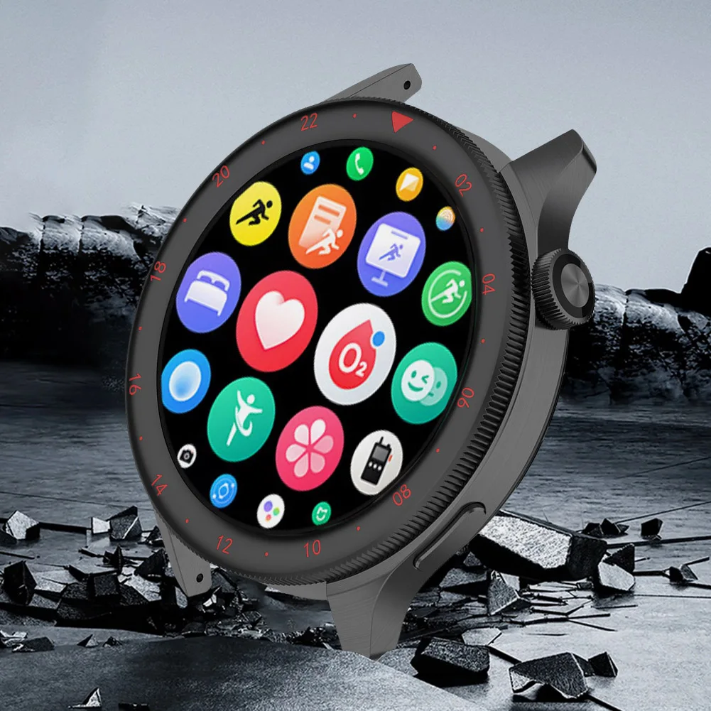 Metalen Bezel Ringen Voor Xiao - Xiaomi Smartwatch S4 Accessories recensie en prijs