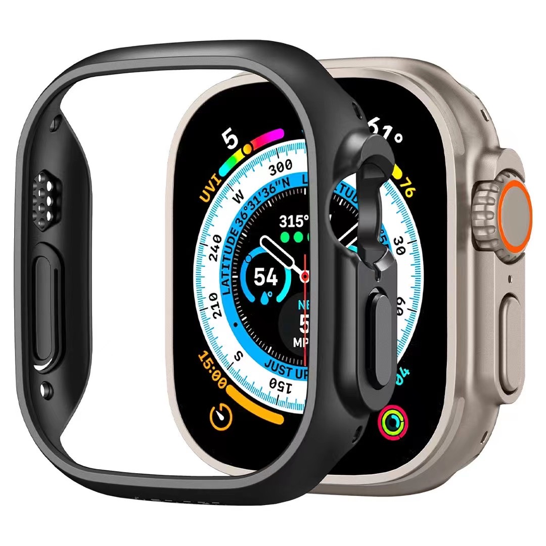 Spigen Thin Fit-hoes voor Appl - Watch Case Bumper recensie en prijs