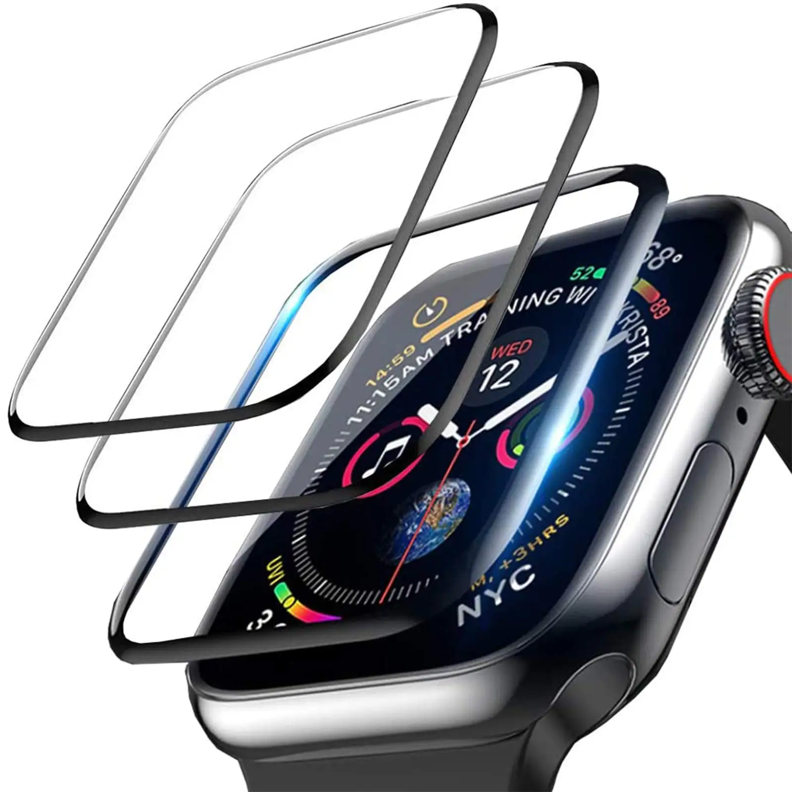 3D Gehard Glas Voor Apple Horl - Garmin Smartwatch Accessories recensie en prijs