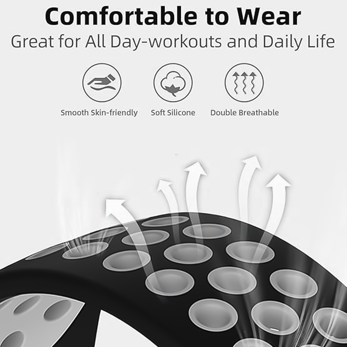 Siliconen band voor Samsung Ga - Samsung Smartwatch Ultra Accessories recensie en prijs
