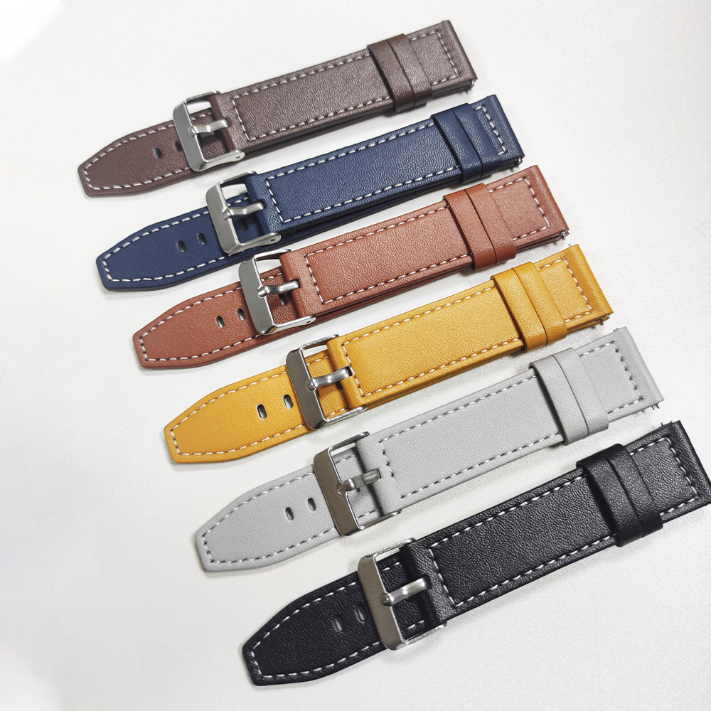 22mm Lederen Siliconen Horloge - Titan Smartwatch Accessories recensie en prijs