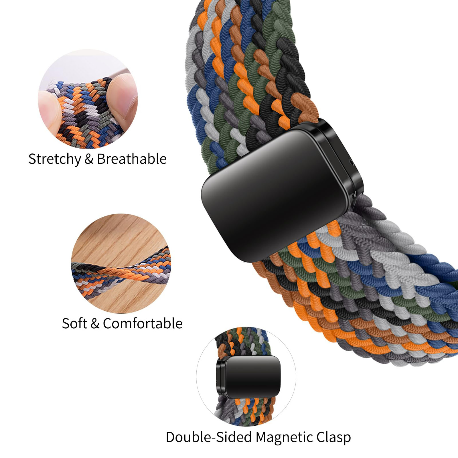 Sport gevlochten band voor Red - Solo Loop Strap recensie en prijs