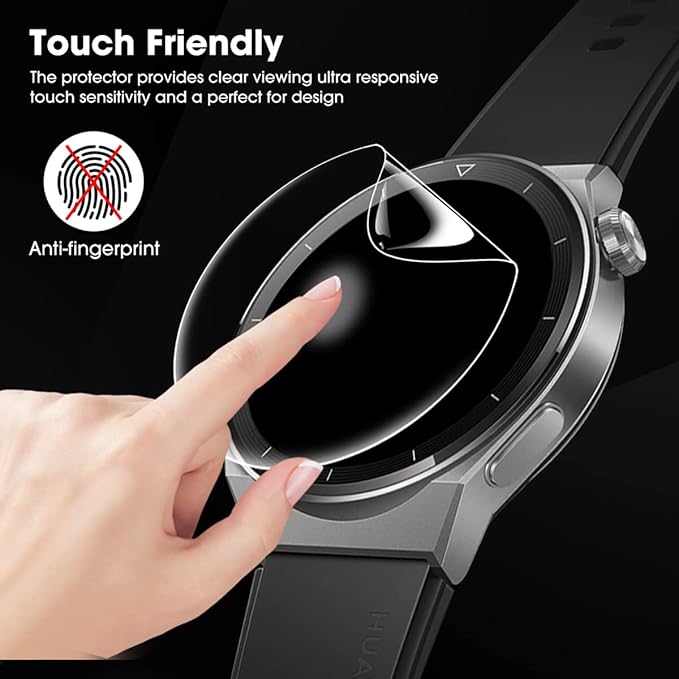 1-5 Stuks Hydrogel Film Voor H - Titan Smartwatch Accessories recensie en prijs