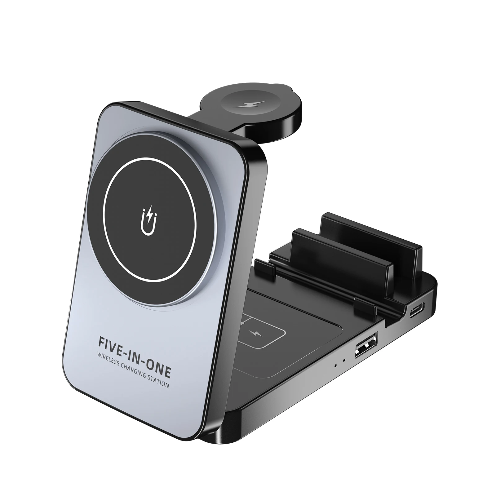 5-in-1 18W opvouwbaar draadloo - Wireless Charger Watch recensie en prijs