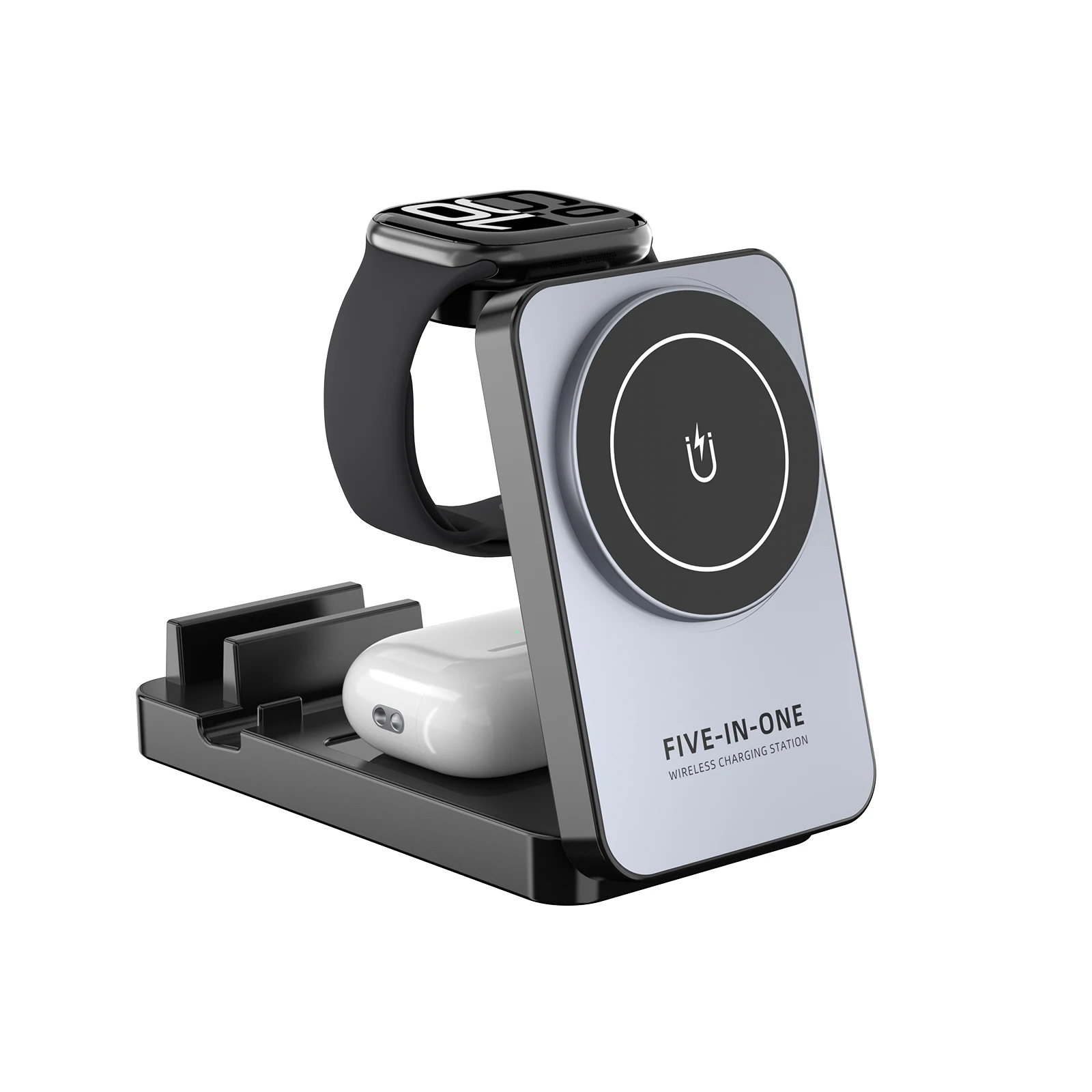 5-in-1 18W opvouwbaar draadloo - Wireless Charger Watch recensie en prijs