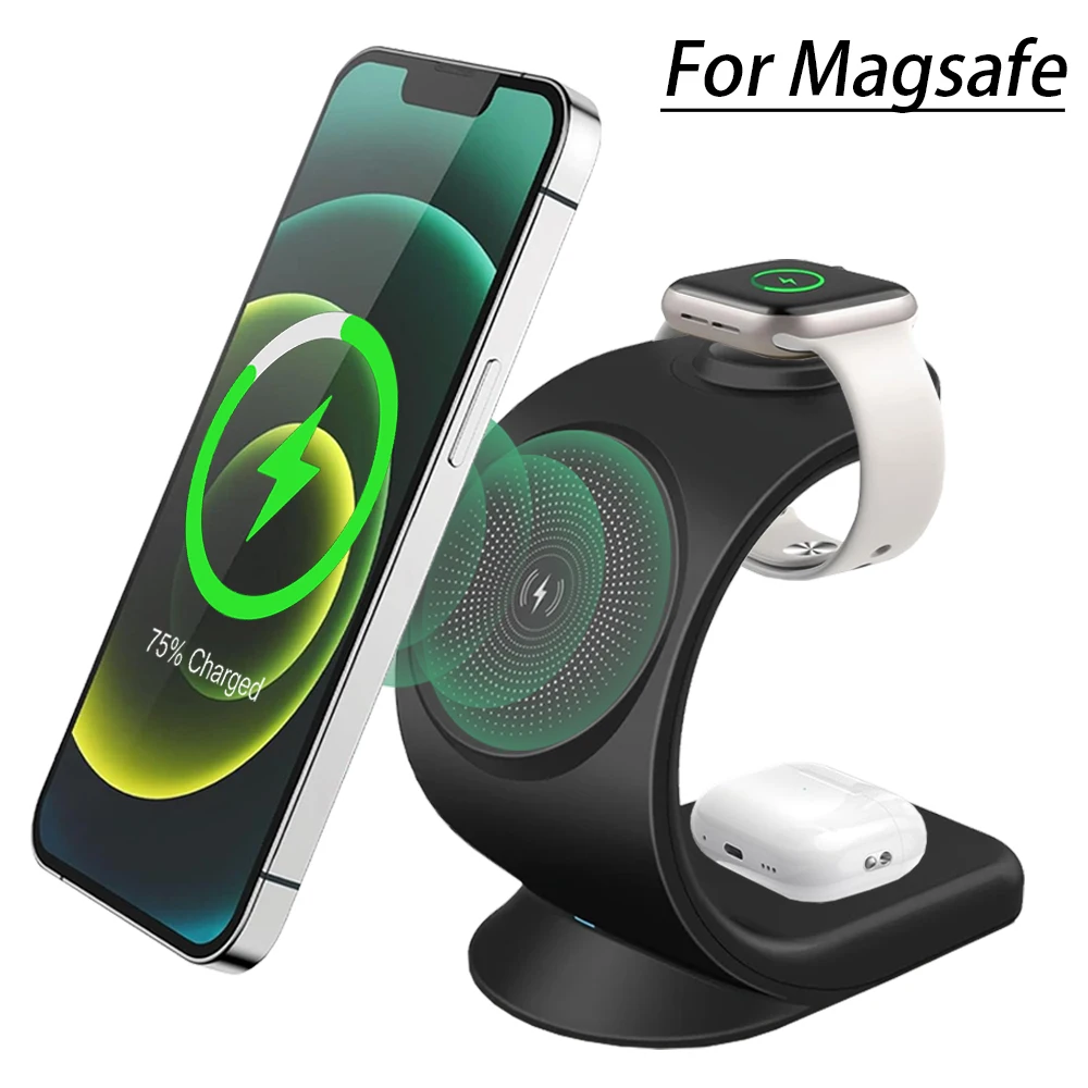Magnetische draadloze oplader  - Smartwatch Ac recensie en prijs
