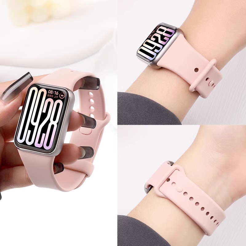 Officiële siliconen band voor  - Smartwatch Watch Accessories For Women recensie en prijs