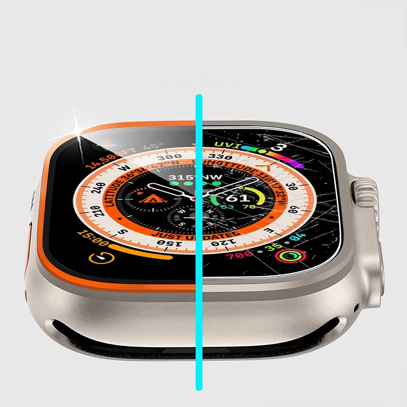 Gehard Glas Voor Apple Watch U - Apple Smartwatch Accessories recensie en prijs