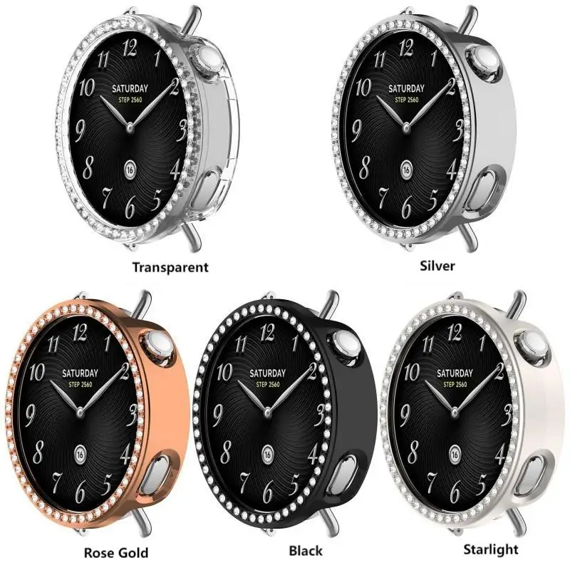 Bling PC Hollow Case voor Xiao - Xiaomi Smartwatch S4 Accessories recensie en prijs