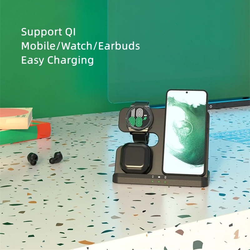HaaYot 3-in-1 draadloze oplade - Smartwatch Ac recensie en prijs