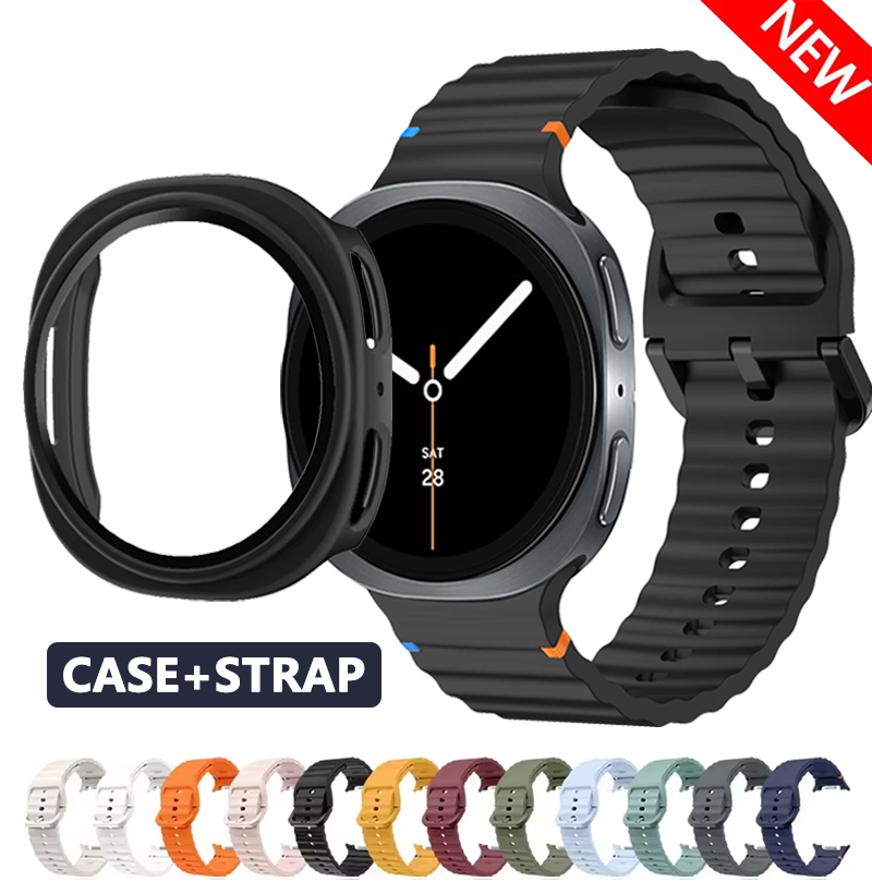 Holle case + Officiële Silicon - Samsung Smartwatch Ultra Accessories recensie en prijs