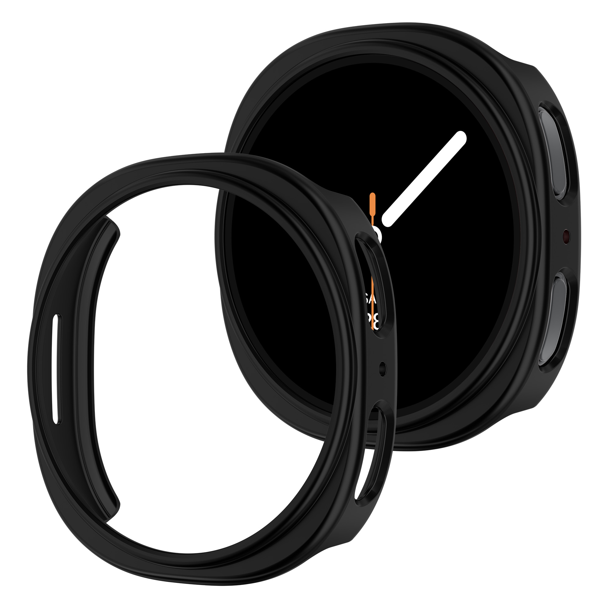Holle case + Officiële Silicon - Samsung Smartwatch Ultra Accessories recensie en prijs