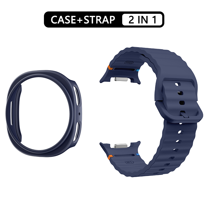 Holle case + Officiële Silicon - Samsung Smartwatch Ultra Accessories recensie en prijs