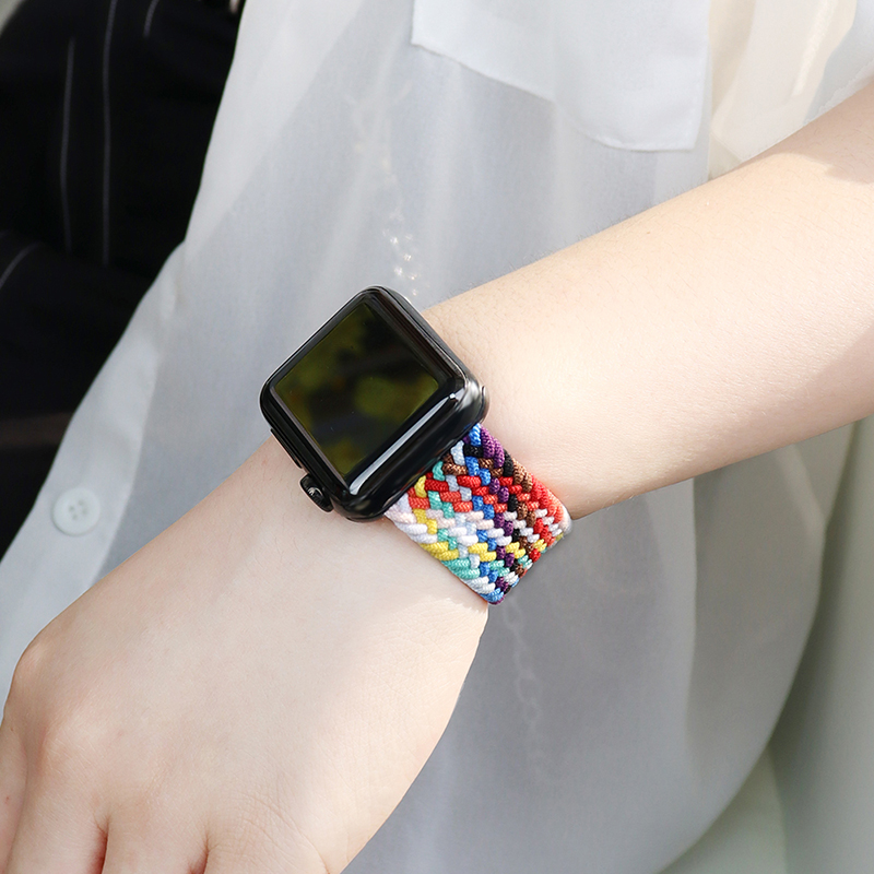 Gevlochten Solo Lus Voor Apple - Solo Loop Strap recensie en prijs