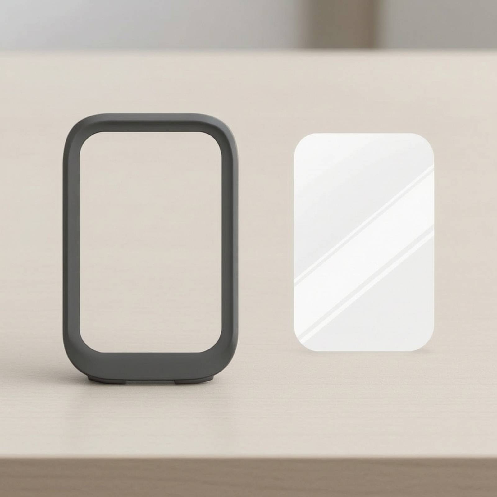 Siliconen hoesje met schermbes - Watch Case Bumper recensie en prijs