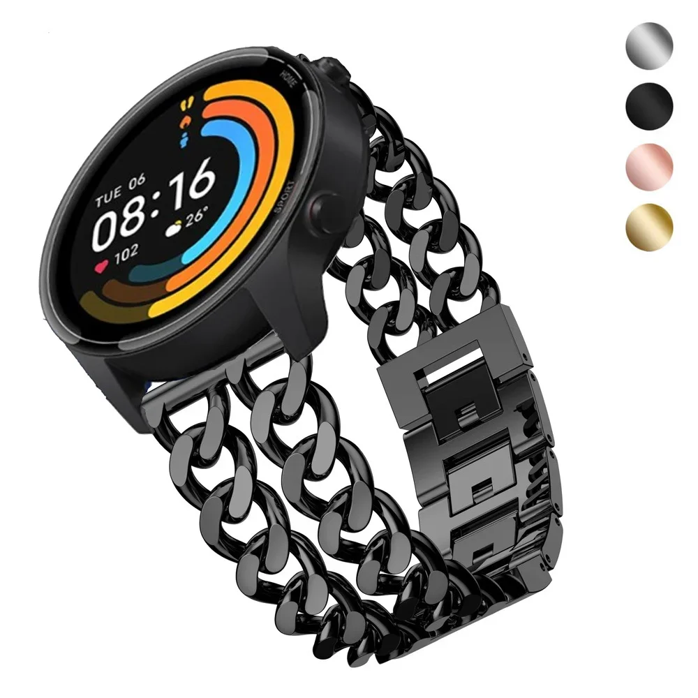 Metal Band Voor Samsung Galaxy - Titan Smartwatch Accessories recensie en prijs