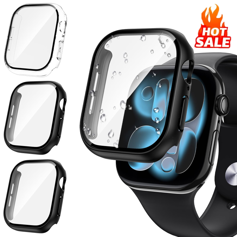 3 stks Glas + Cover Voor Apple - Apple Smartwatch Accessories recensie en prijs