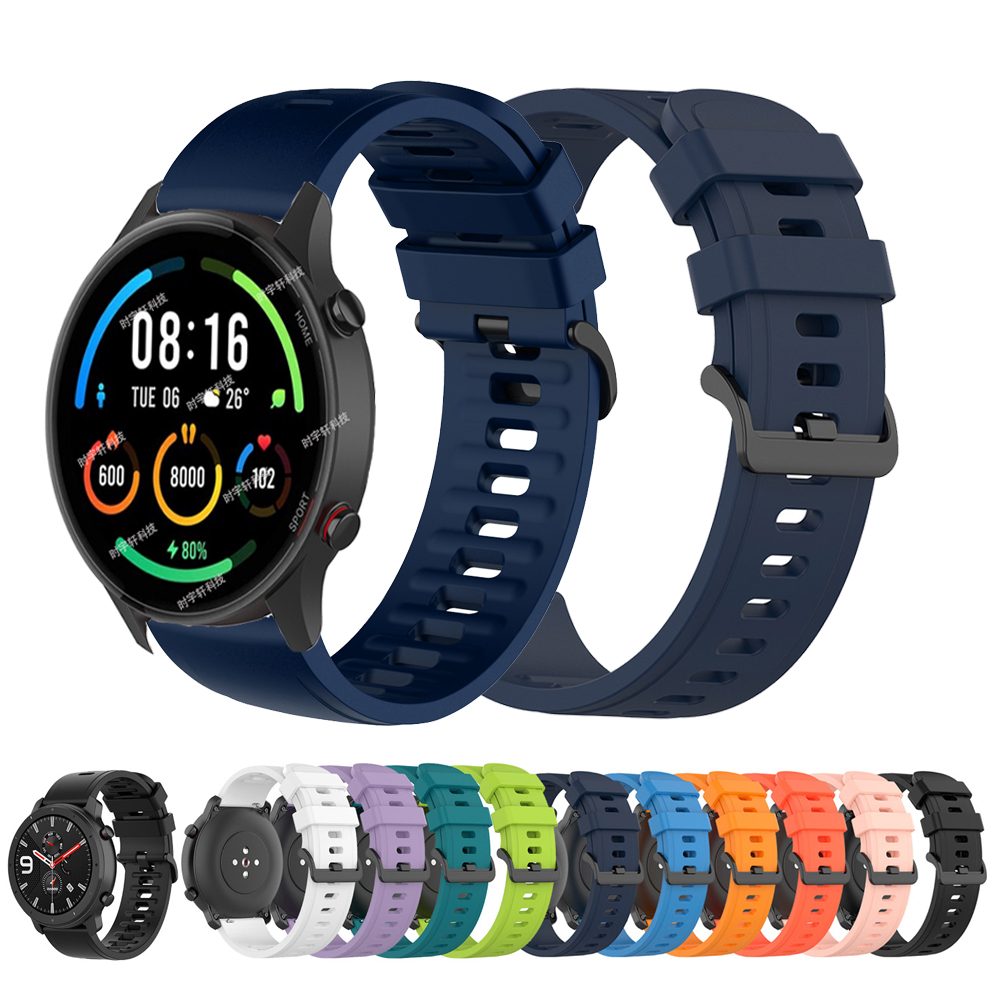 22 mm siliconen slimme horloge - Xiaomi Smartwatch S4 Accessories recensie en prijs