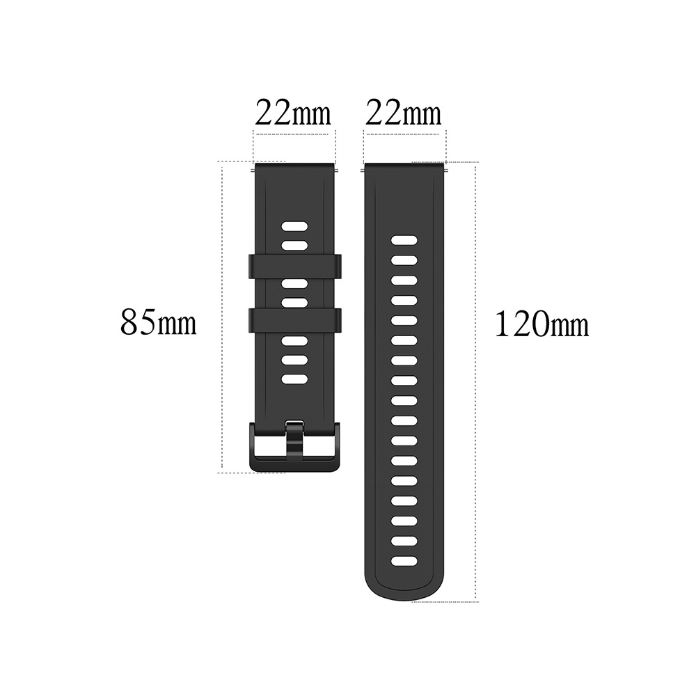 22 mm siliconen slimme horloge - Xiaomi Smartwatch S4 Accessories recensie en prijs
