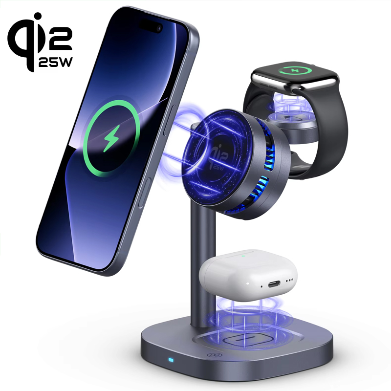 ICE Cooling Qi2.2 25W 3-in-1 M - Smartwatch Ac recensie en prijs