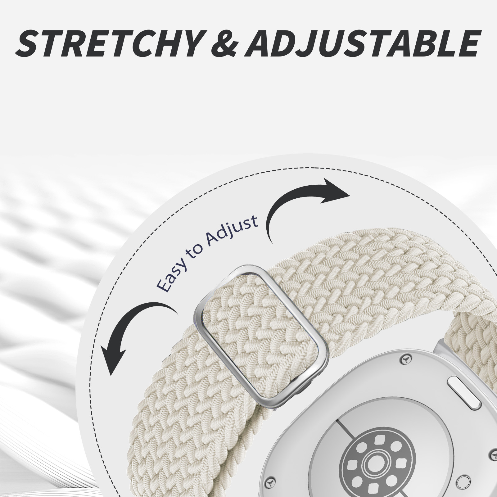 Gevlochten lusbanden voor Sams - Solo Loop Strap recensie en prijs