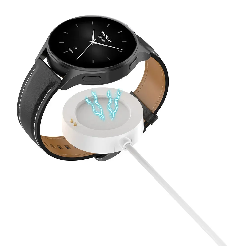 Witte smartwatch-oplaadkabel - - Xiaomi Smartwatch S4 Accessories recensie en prijs